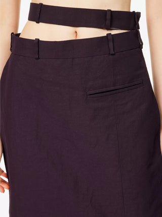 Tailored Skirt Pant Hybrid